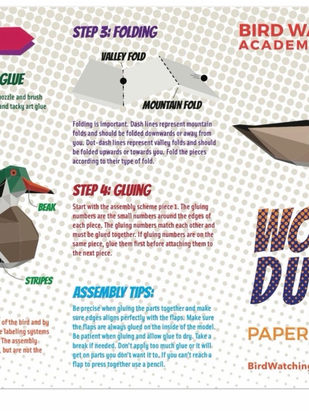 DIY- 3D Paper Craft Model (4pack) - Picture 11 of 15